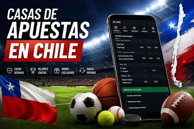 Apuestas deportivas en Chile: fútbol, tenis y mucho más