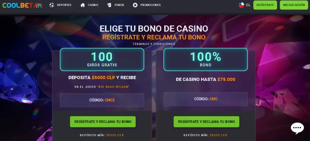 Bono deportivo o de casino: no es lo mismo