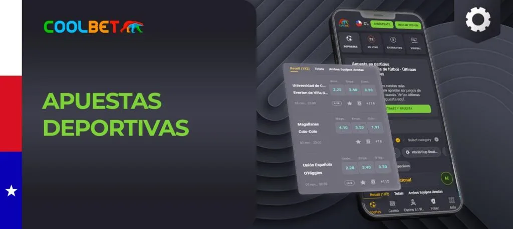 Todo Coolbet desde una sola pantalla