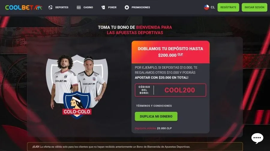 Coolbet Chile Guide — Por qué esta guía no publica un monto de bienvenida para Chile